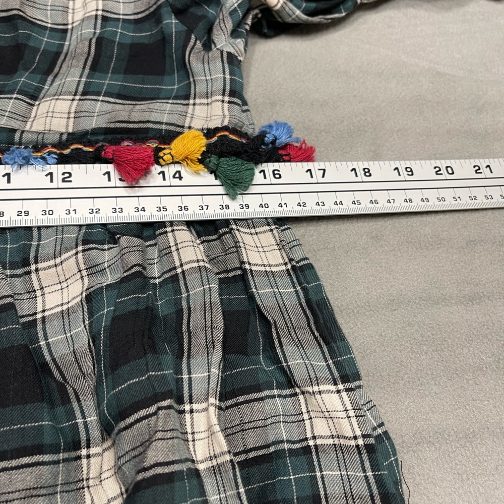 Zara Trafaluc plaid dress size medium - Picture 6 of 6